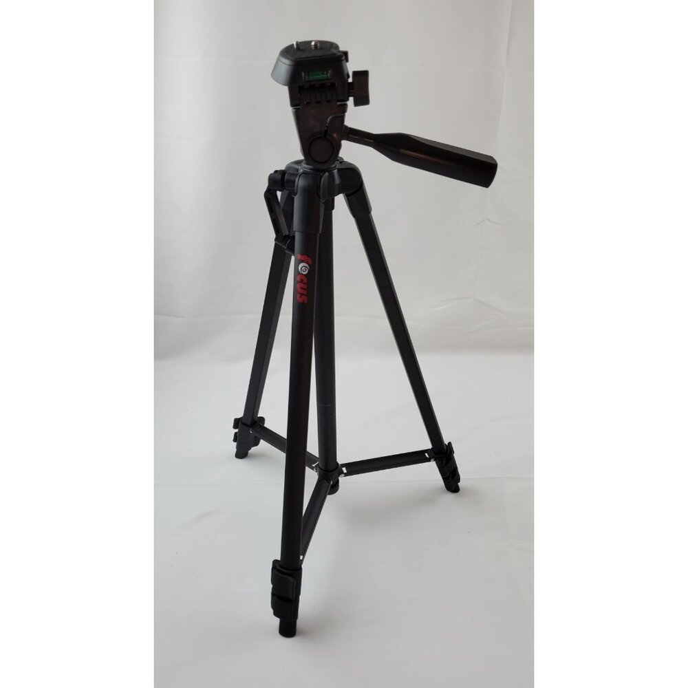 Focus Camera Photo & Video Tripod Black Full Size 21''